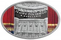 .10 zł 2013 - 100 lat  Teatru Polskiego