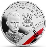 .                10  zł 2017  Żołnierze niezłomni (3)  -   Witold Pilecki