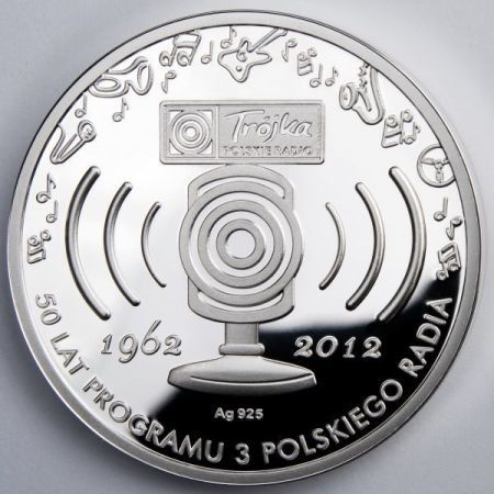 .3 dol. 2012 r. 50 lat Programu 3 Polskiego Radia
