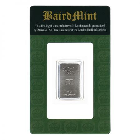 1 uncja  sztabka Rodu - Baird Mint