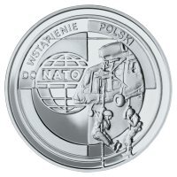 10 zł 1999 Wstąpienie Polski do NATO