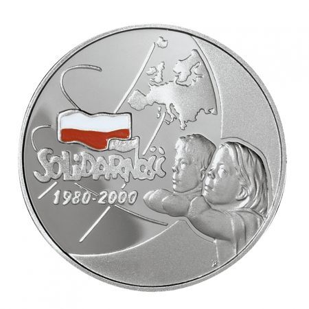10 zł 2000 - 20-lecie NSZZ Solidarność