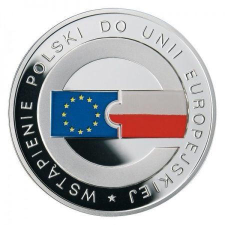 10 zł 2004 -  Wstąpienie Polski do Unii Europejskiej