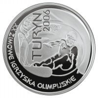 10 zł 2006 -Igrzyska Olimpijskie: Turyn 2006 - Snowbordzista.