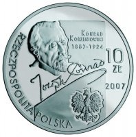 10 zł 2007 Konrad Korzeniowski