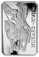 10 zł 2009 - Historia Jazdy Polskiej: Husarz XVII wiek