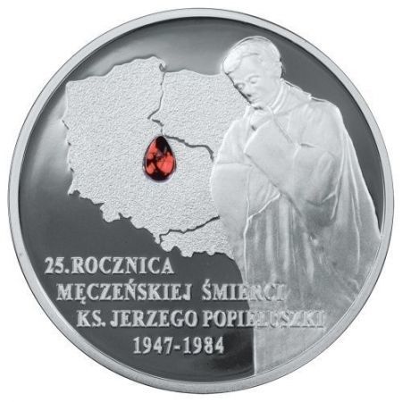 10 zł 2009 Ksiądz Jerzy Popiełuszko