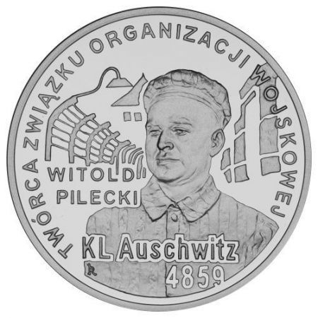 10 zł 2010 -  Auschwitz