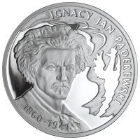 10 zł 2011 - Ignacy Jan Paderewski