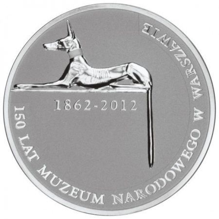 10 zł 2012 - 150 - lecie Muzeum Narodowego w Warszawie