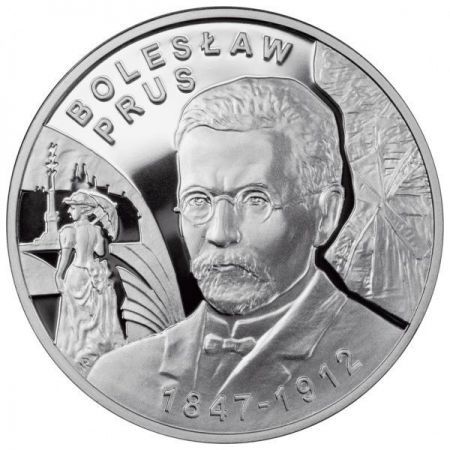 10 zł 2012 - Bolesław Prus