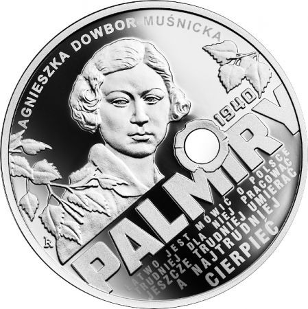 10 zł 2020 Katyń – Palmiry 1940
