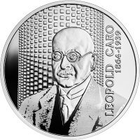 10  zł  2020 Wielcy polscy ekonomiści – Leopold Caro
