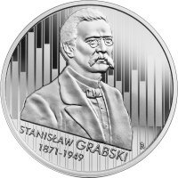 10  zł  2020 Wielcy polscy ekonomiści – Stanisław Grabski