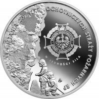 10  zł  2021 100-lecie powstania Związku Ochotniczych Straży Pożarnych RP