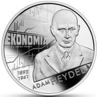 10  zł  2021 Wielcy polscy ekonomiści – Adam Heydel