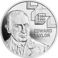10  zł  2021 Wielcy polscy ekonomiści – Edward Taylor
