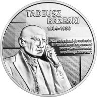 10  zł  2021 Wielcy polscy ekonomiści – Tadeusz Brzeski
