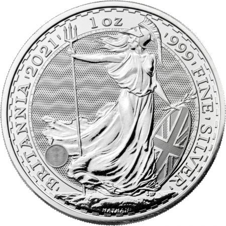 100 szt x Srebrna moneta Britannia  1 oz   2022 r.