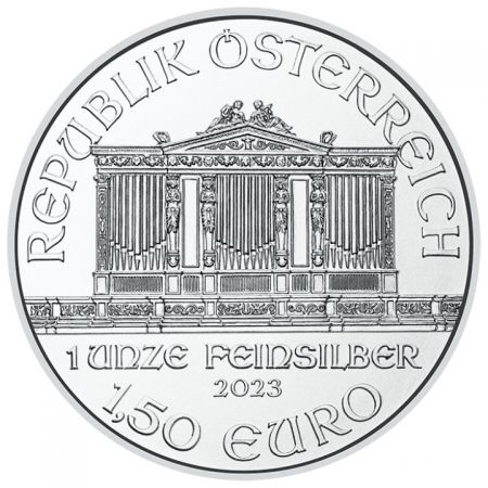 100 szt x Srebrna moneta  Wiedeńscy Filharmonicy  1 oz   2022 / 2023