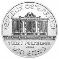 100 szt x Srebrna moneta  Wiedeńscy Filharmonicy  1 oz   2022
