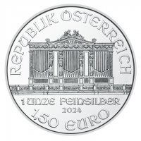 100 szt x Srebrna moneta  Wiedeńscy Filharmonicy  1 oz   2024