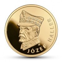 100 zł  2016 100-lecie  odzyskania - JÓZEF HALLER