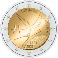 2 euro 2023 Estonia - Jaskółka