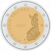 2 euro 2023 Finlandia Usługi społeczno-zdrowotne