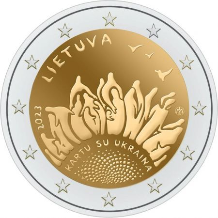 2 euro 2023 Litwa Razem z Ukrainą
