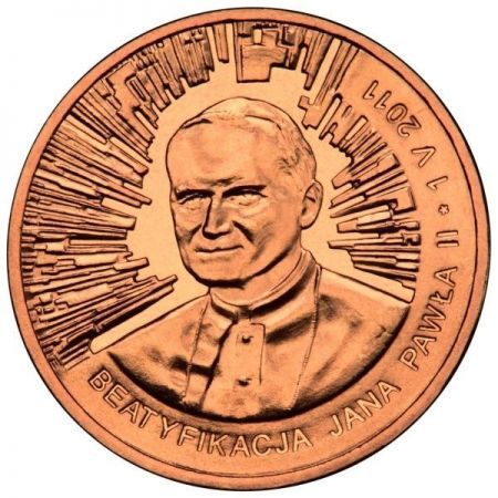 2 zł  2011 Beatyfikacja Jana Pawła II – 1 V 2011