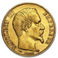 20 Franków  Francuskich , Napoleon III