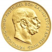 20 koron 1915 r. - Austria  (nowe bicie)