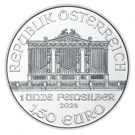 20 szt. x srebrna moneta  Wiedeńscy Filharmonicy  1 oz  2024