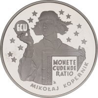 20 zł 1995 Mikołaj Kopernik - ECU