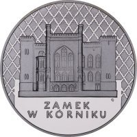 20 zł 1998  Zamek w Kórniku