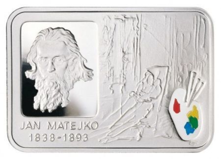 20 zł 2002 Jan Matejko - Malarze XIX/XX w.
