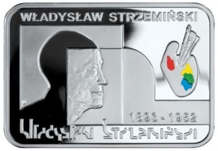 20 zł 2009 Strzemiński , Władysław -  Malarze XIX/XX w.