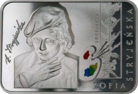 20 zł 2011 - Stryjeńska, Zofia - Malarze XIX/XX w.