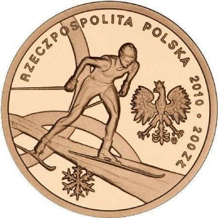 200 zł 2010 - Polska Reprezentacja Olimpijska Vancouver 2010