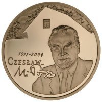 200 zł 2011 - Czesław Miłosz