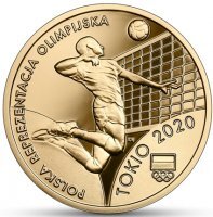 200 zł  2021 Polska Reprezentacja Olimpijska Tokio 2020