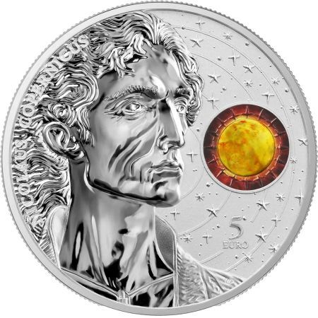 5 EUR 2023 Malta Copernicus 1 oz