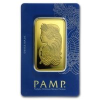 5 gramów  złota sztabka PAMP Lady Fortuna