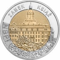 5 zł  2021 Zamek Książ w Wałbrzychu