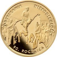 50 zł 2008 - 90. rocznica odzyskania niepodległości.