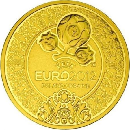500 zł  2012 - Mistrzostwa Europy w Piłce Nożnej UEFA Polska - Ukraina