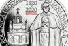 10 zł  2020   100. rocznica urodzin Świętego Jana Pawła II
