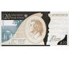 20 zł  2010  - Banknot: 200. rocznica urodzin Fryderyka Chopina