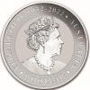 25 szt x srebrna moneta   Kangur  1 oz 2021